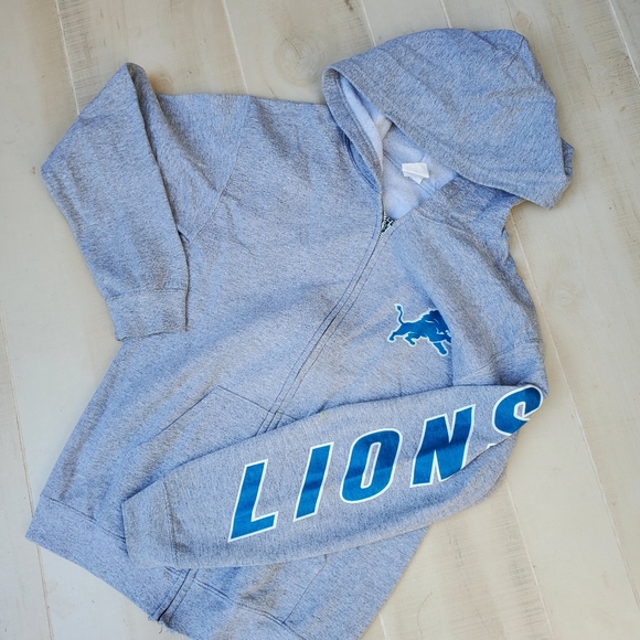 Detroit Lions Womens Small Zip Up Hoodie - Picture 1 of 5